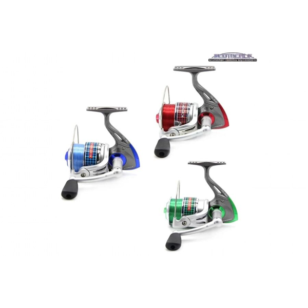 Ecotackle Kicker-2 FD 3BB Olta Makinesi 40 - Kırmızı